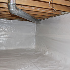 encapsulated crawl space | The Basement Doctor