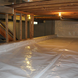 encapsulated crawl space | The Basement Doctor